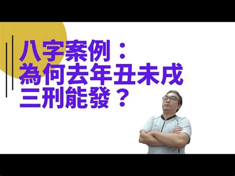 丑未沖化解|【五行派八字】八字案例─丑未沖(可開字幕，中繁體、簡體皆有)